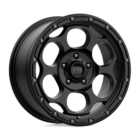 Felga aluminiowa KM541 Dirty Harry Textured Black KMC