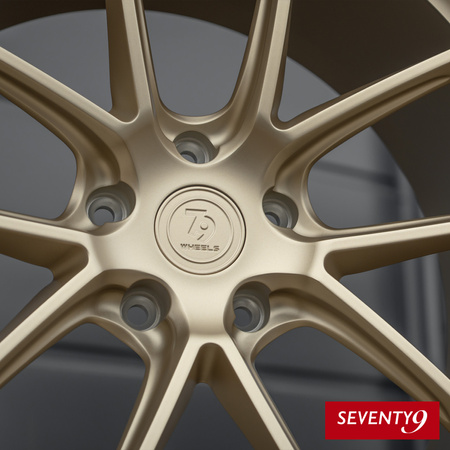 Kute Felgi Aluminiowe 22'' 5x130 79wheels seventy9 MF.5 MGO
