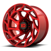 Felga aluminiowa XD860 Onslaught Candy Red XD Series