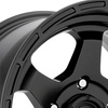 Felga aluminiowa D664 Shok Matte Black Fuel