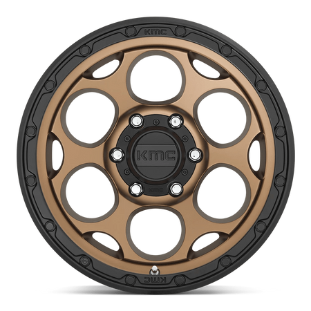 Felga aluminiowa KM541 Dirty Harry Matte Bronze W/ Black LIP KMC