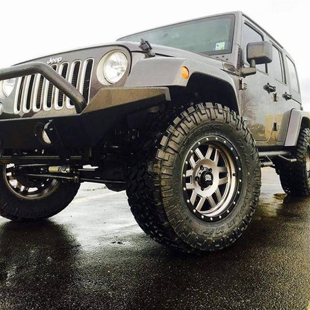 Felga aluminiowa XD128 Machete Matte Gray/Black Ring XD Series