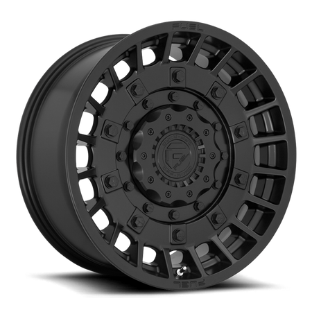 Felga aluminiowa D723 Militia Matte Black Fuel