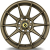Felgi Aluminiowe 15" 4x100 / 4x114,3 79wheels seventy9 SCF-F Bronze