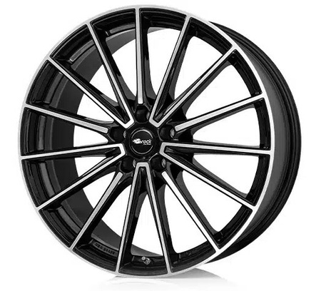 Felgi Aluminiowe 20" 5x108 Brock B43 SGVP