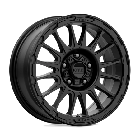 Felga aluminiowa KM542 Impact Satin Black KMC