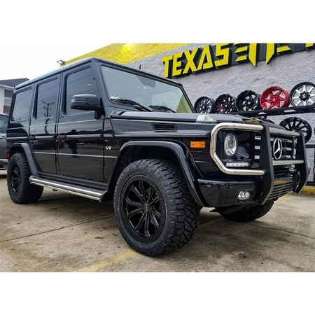 Felga aluminiowa Matte Black Trabuco Black Rhino