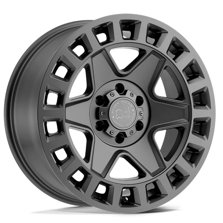 Felga aluminiowa Matte Gunmetal York Black Rhino
