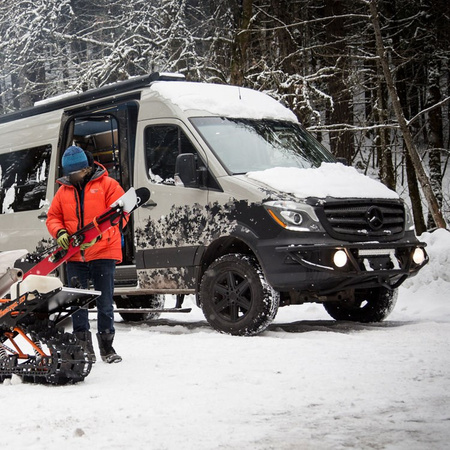 Felga aluminiowa Atlas Matte Black Mandrus