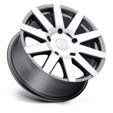 Felga aluminiowa Gloss Gunmetal W/ Mirror-cut Face Journey Black Rhino