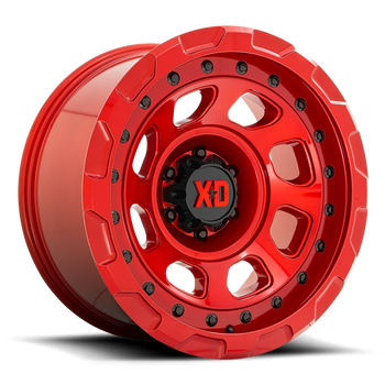 Felga aluminiowa XD861 Storm Candy RED XD Series