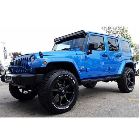 Felga aluminiowa D556 Coupler Matte Black/Double Dark Tint Fuel