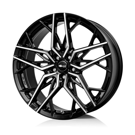 Felgi Aluminiowe 20" 5x108 Brock B44 SGVP