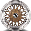 Felgi Aluminiowe 15'' 4x100 / 4x114,3 79wheels seventy9 SV-E Bronze LP