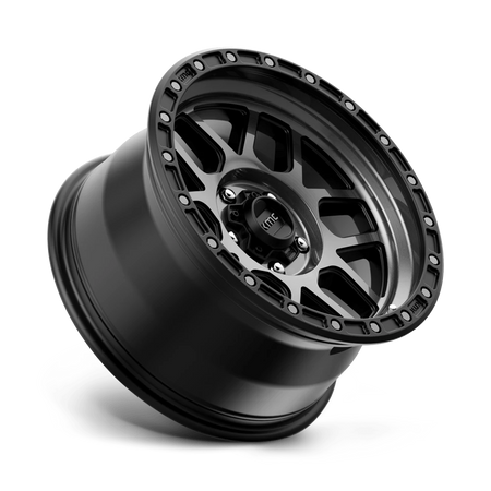 Felga aluminiowa KM544 Mesa Satin Black W/ Gray Tint KMC