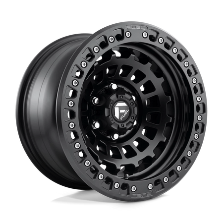 Felga aluminiowa D101 Zephyr Beadlock Matte Black Fuel