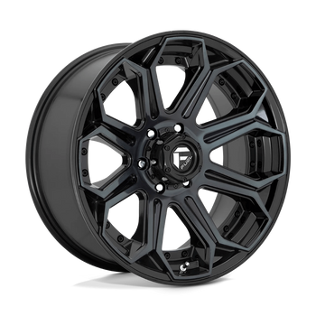 Felga aluminiowa D704 Siege Gloss Machined Double Dark Tint Fuel