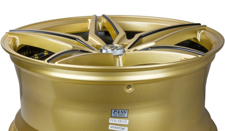 Felgi Aluminiowe 19" 5x112 79wheels seventy9 SV-AR GBLMB