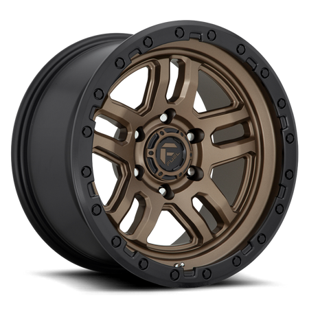 Felga aluminiowa D702 Ammo Matte Bronze Black Bead Ring Fuel