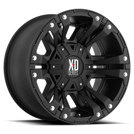 Felga aluminiowa XD822 Monster II Matte Black XD Series