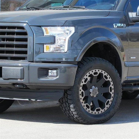 Felga aluminiowa Matte Black/Machined Dark Warlord Black Rhino