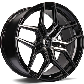 Felgi Aluminiowe 17" 5x100 79wheels seventy9 SV-B BFP