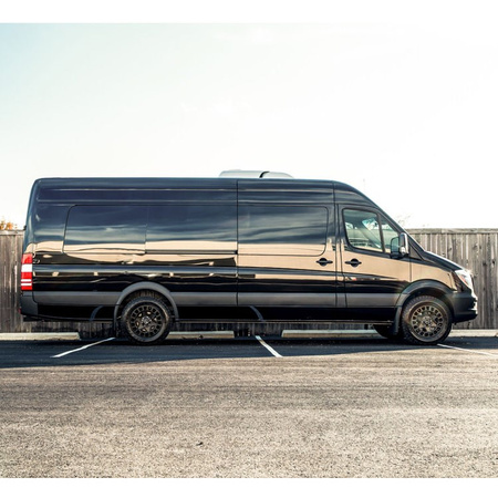 Felga aluminiowa Matte Gunmetal York Black Rhino