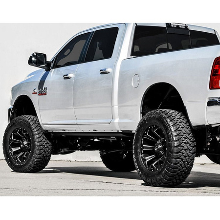 Felga aluminiowa D546 Assault Matte Black Milled Fuel