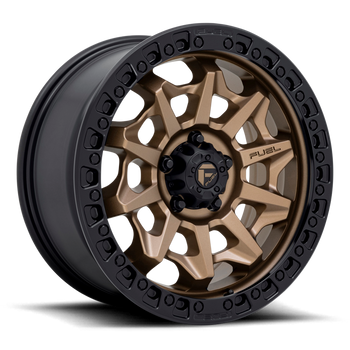 Felga aluminiowa D696 Covert Matte Bronze Black Bead Ring Fuel