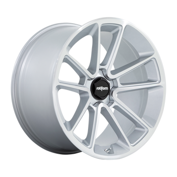 Felga aluminiowa R192 BTL Gloss Silver W/ Machined Face Rotiform