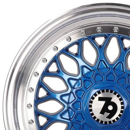 Felgi Aluminiowe 17'' 5x112 / 5x120 79wheels seventy9 SV-E Blue LP
