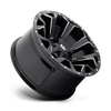 Felga aluminiowa D576 Assault Gloss Black Milled Fuel