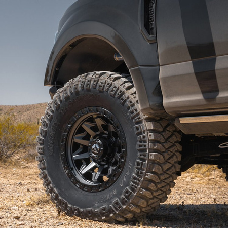 Felga aluminiowa D694 Covert Matte Black Fuel