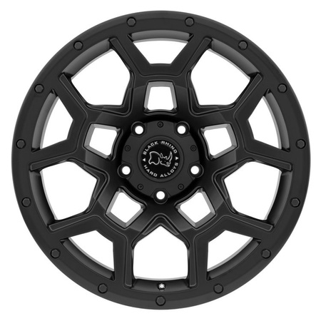 Felga aluminiowa Matte Black Overland Black Rhino