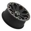 Felga aluminiowa Matte Black/Machine Dark Warlord Black Rhino