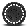 Felga aluminiowa D723 Militia Matte Black Fuel