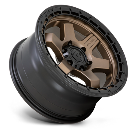 Felga aluminiowa D751 Block Matte Bronze W/ Black Ring Fuel
