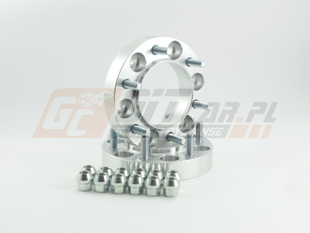 Dystanse Przykręcane Toyota Hilux LandCruiser 25mm 6x139,7 106,1