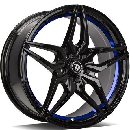 Felgi Aluminiowe 17'' 5x100 79wheels seventy9 SV-A BGBIL
