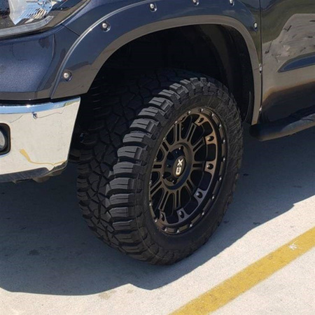 Felga aluminiowa XD829 Hoss II Satin Black/Machined Dark Tint XD Series