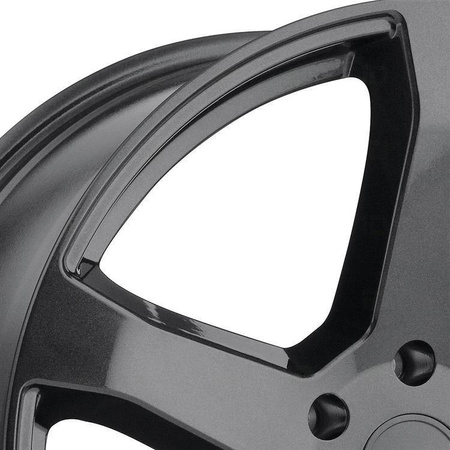 Felga aluminiowa Metallic Black Faro Black Rhino