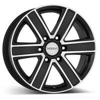 Felgi DEZENT TJ dark 16" 8.0" 6x114.3 ET30