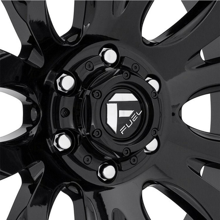 Felga aluminiowa D675 Blitz Gloss Black Fuel