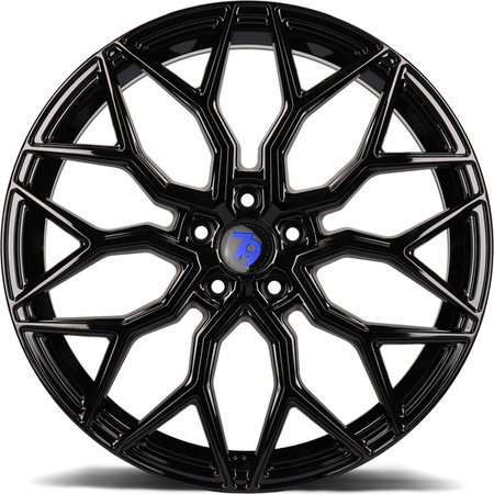 Felgi Aluminiowe 17" 5x100 79wheels seventy9 SV-K BG