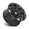 Felga aluminiowa XD854 Reactor Gloss Black Milled XD Series