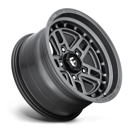 Felga aluminiowa D668 Nitro Matte GUN Metal Fuel