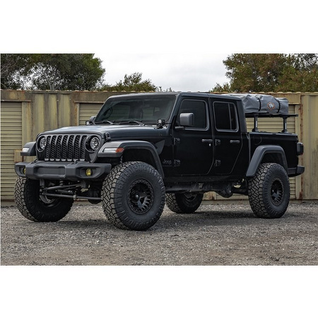 Felga aluminiowa D118 Warp Beadlock Matte Black Fuel