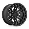 Felga aluminiowa D718 Heater Matte Black Fuel