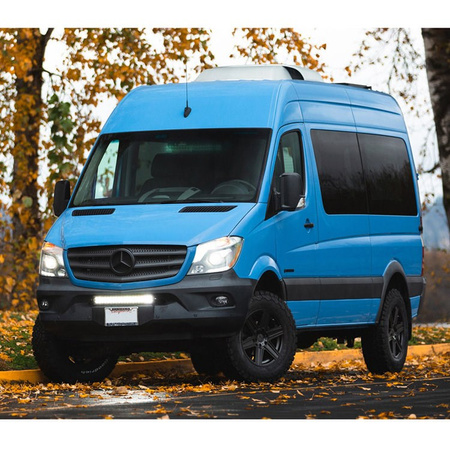 Felga aluminiowa Atlas Matte Black Mandrus