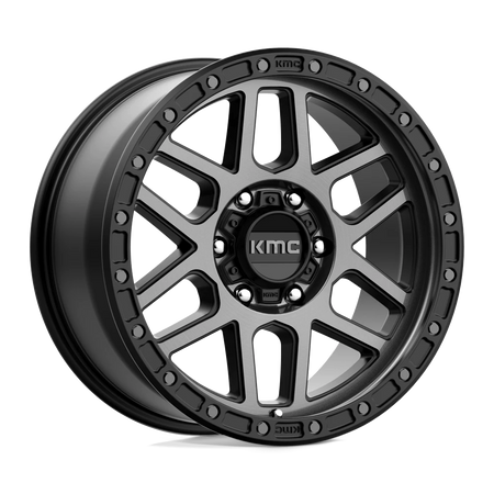 Felga aluminiowa KM544 Mesa Satin Black W/ Gray Tint KMC